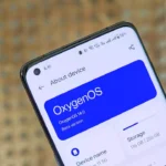 OnePlus Device OxygenOS Feature