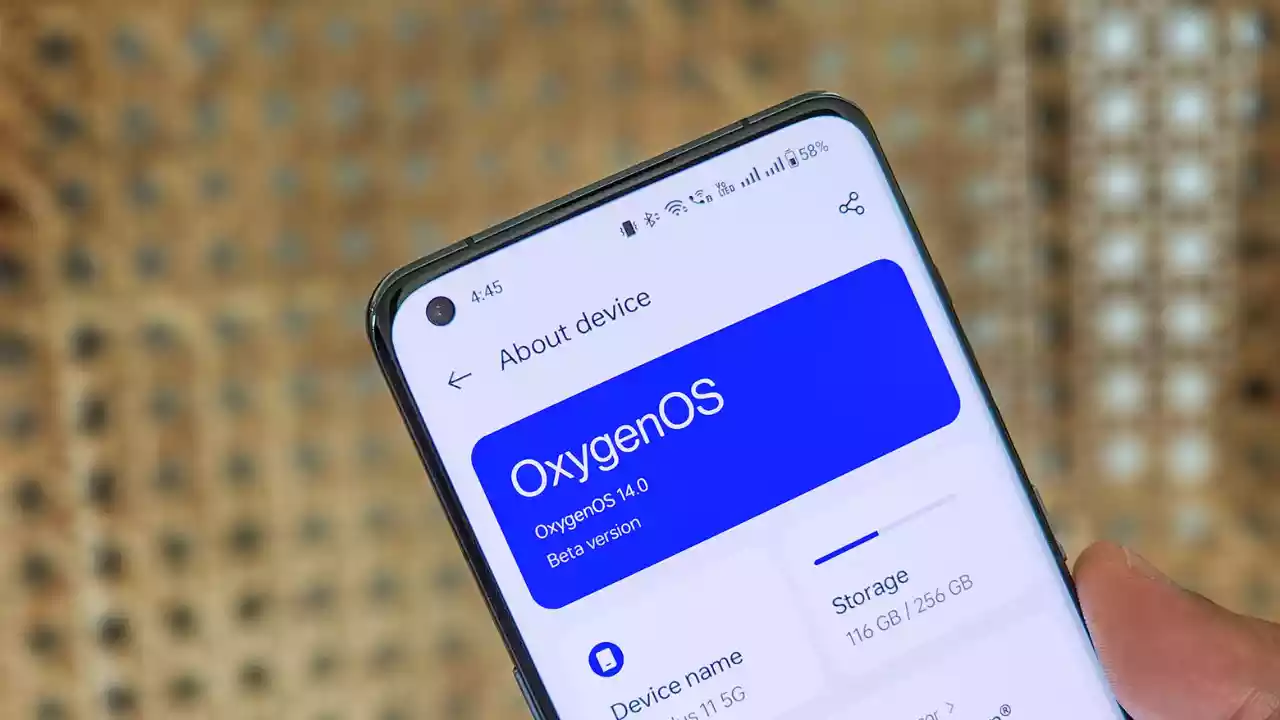 OnePlus Device OxygenOS Feature