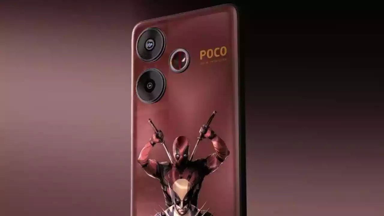 Poco F6 Deadpool Limited Edition