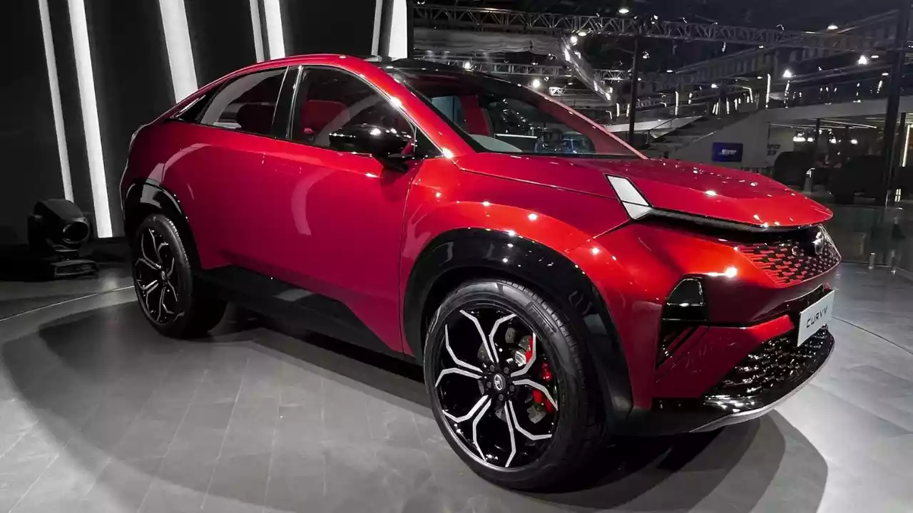 Tata Curvv EV